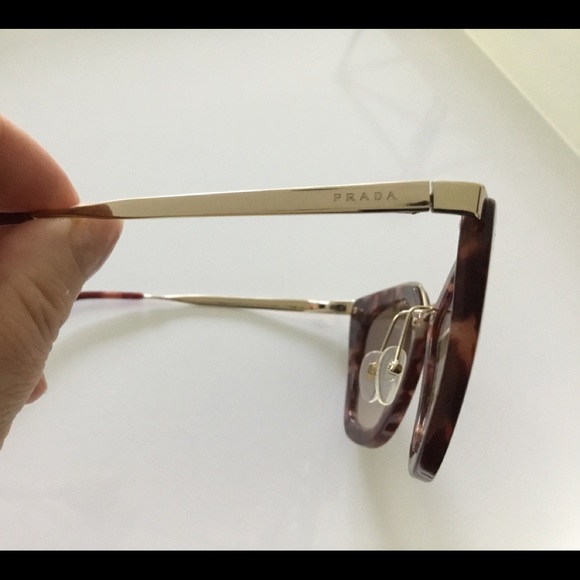 PRADA CAT EYE SUNGLASSES COLOR HAVANA . - Picture 15 of 15